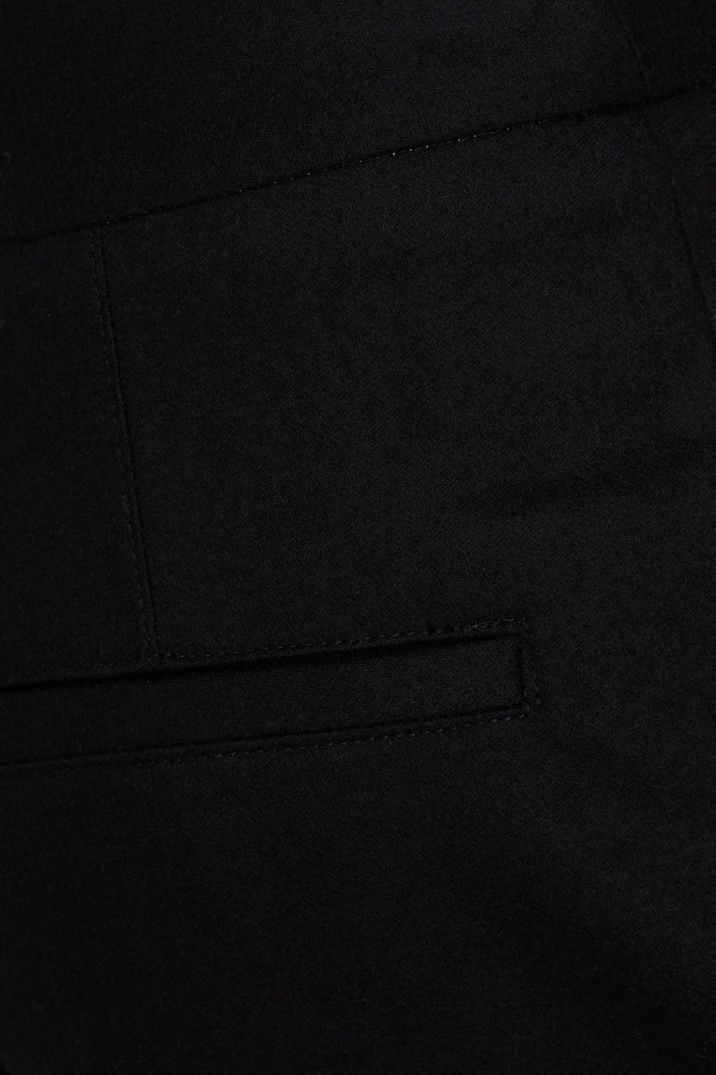 LOULOU STUDIO Juno pleated wool-blend flannel wide-leg pants