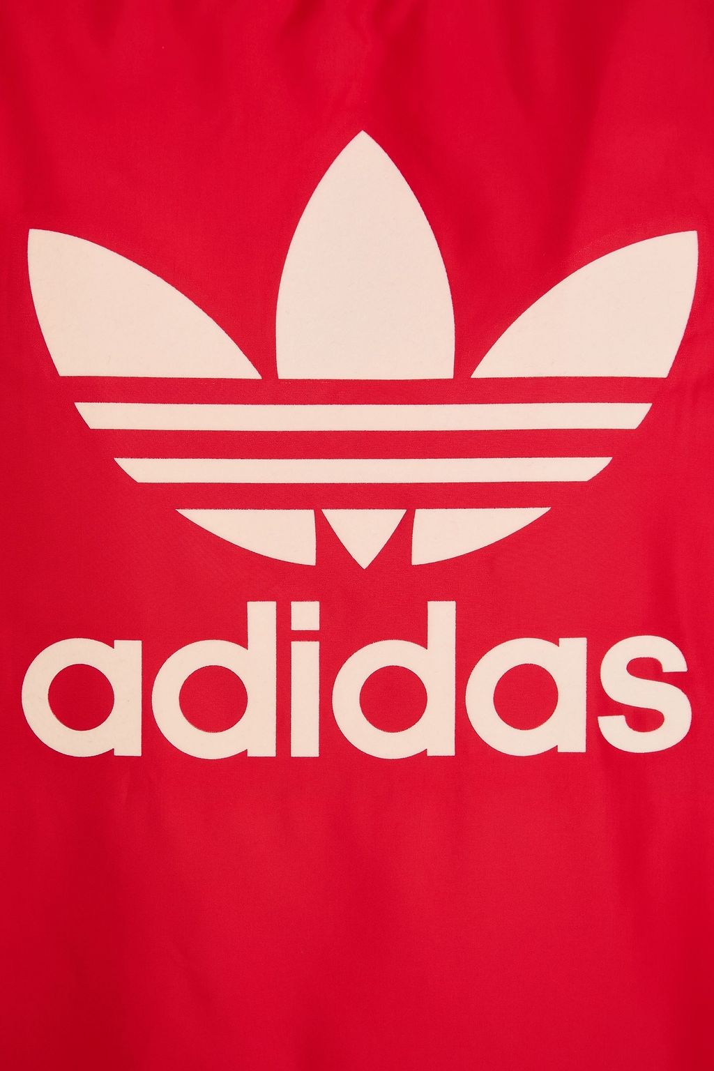 ADIDAS ORIGINALS BY WALES BONNER سويت شيرت من الجيرسي وقطع محاكة بجانب بعضها البعض من قماش عازل بطبعات
