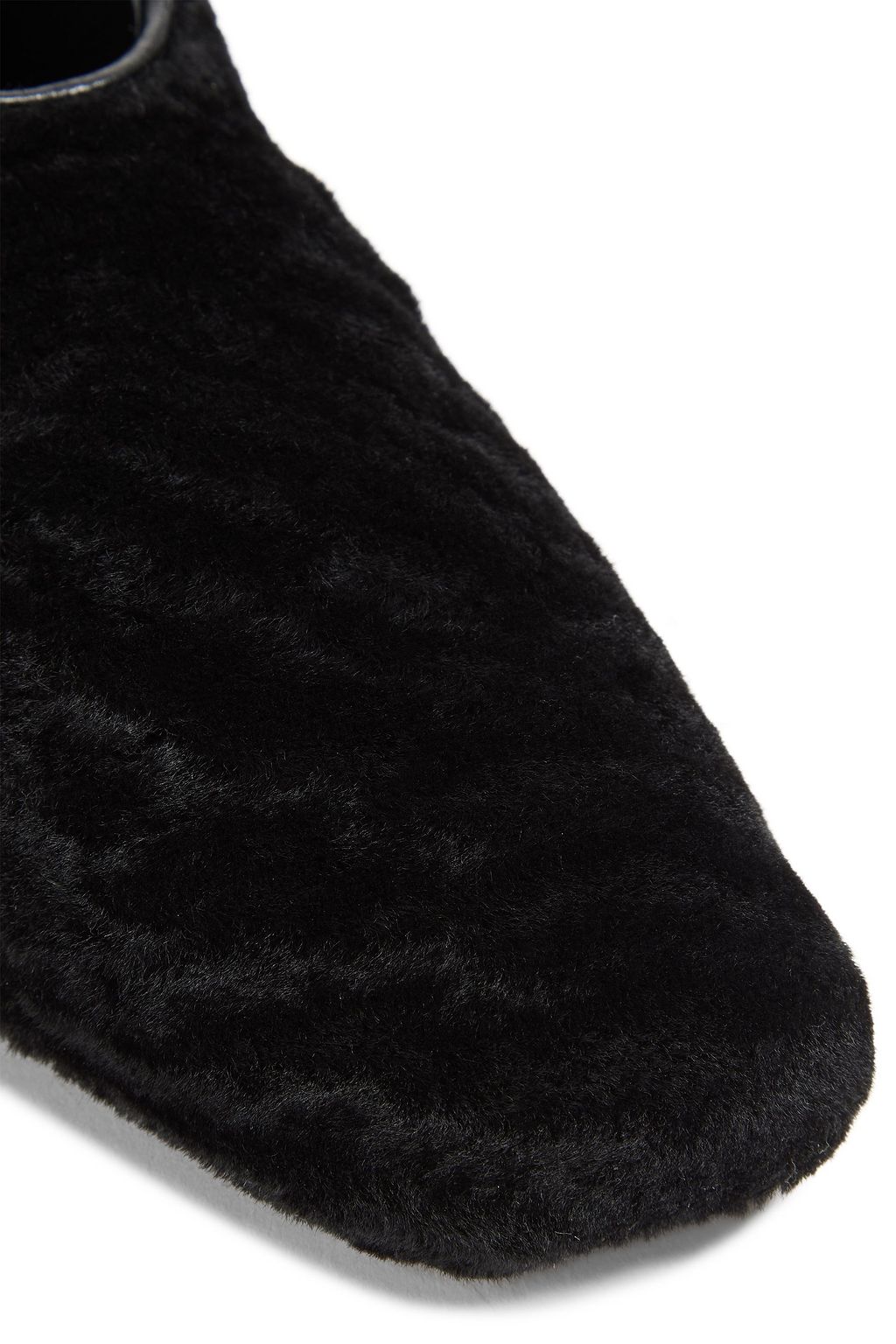 LOULOU STUDIO Sophie shearling ballet flats