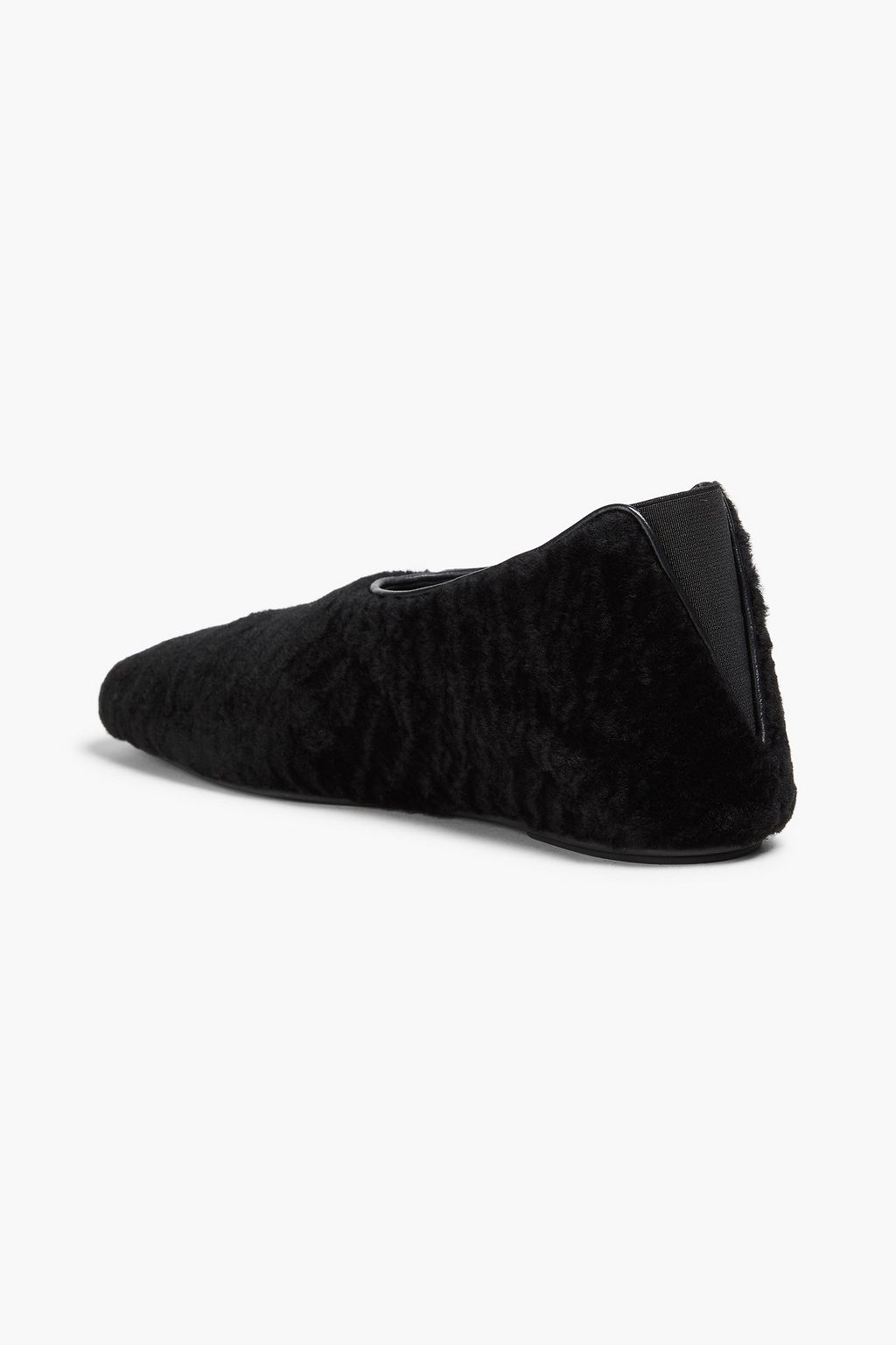 LOULOU STUDIO Sophie shearling ballet flats
