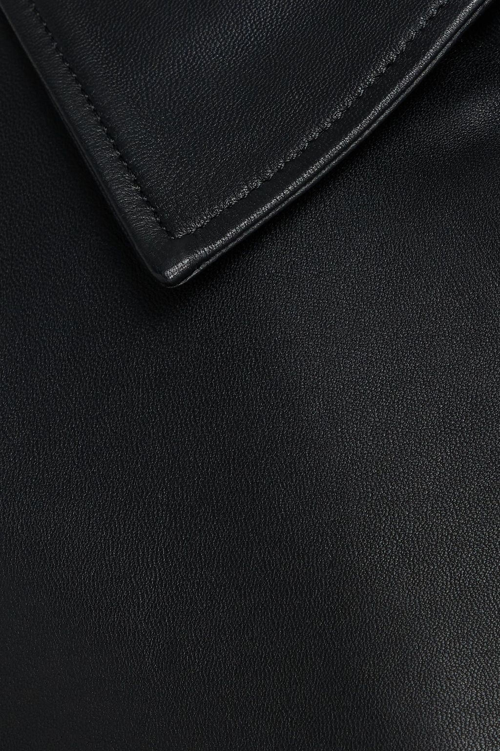 LOULOU STUDIO Gilo leather coat