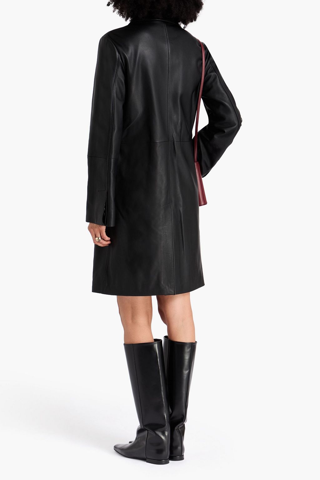 LOULOU STUDIO Gilo leather coat