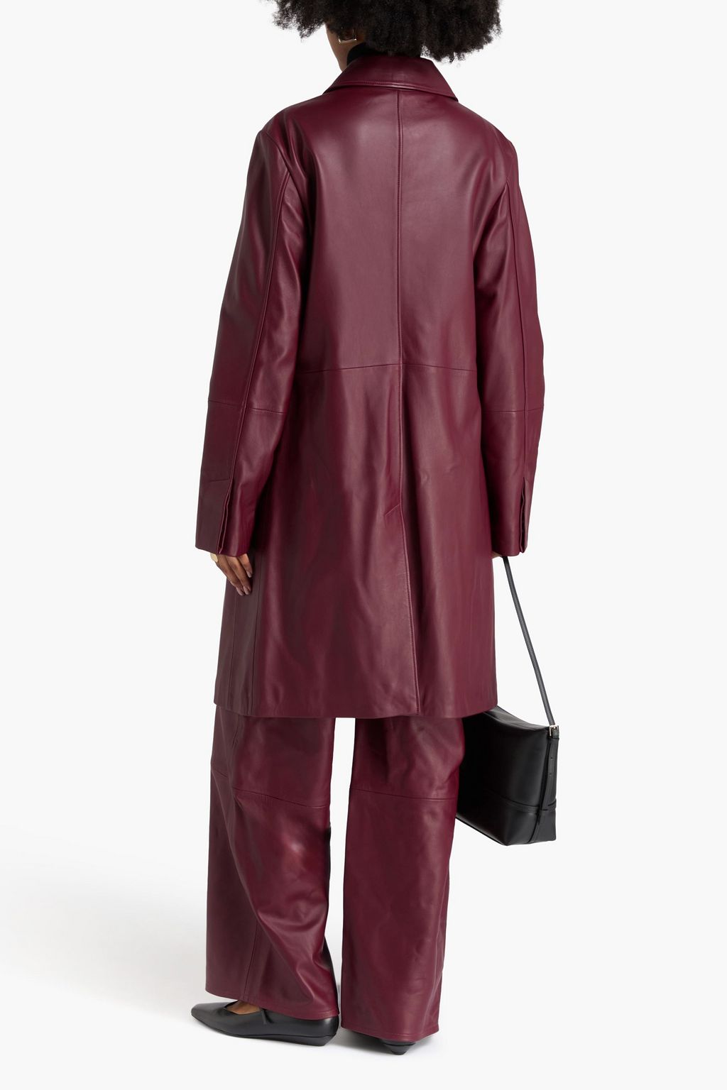 LOULOU STUDIO Gilo leather coat