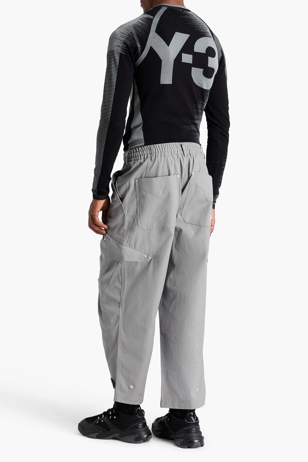 Y-3 Jacquard base layer