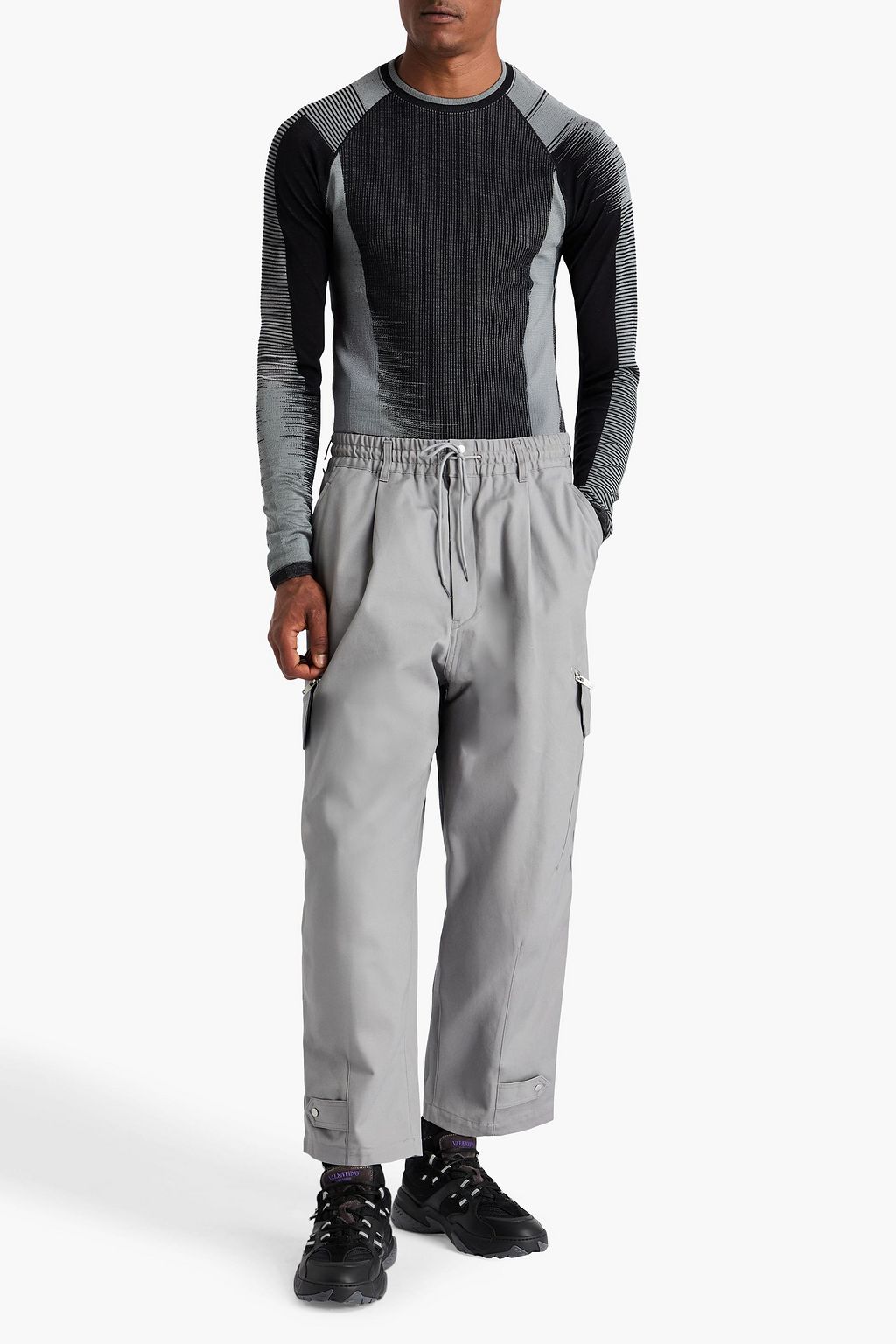 Y-3 Jacquard base layer