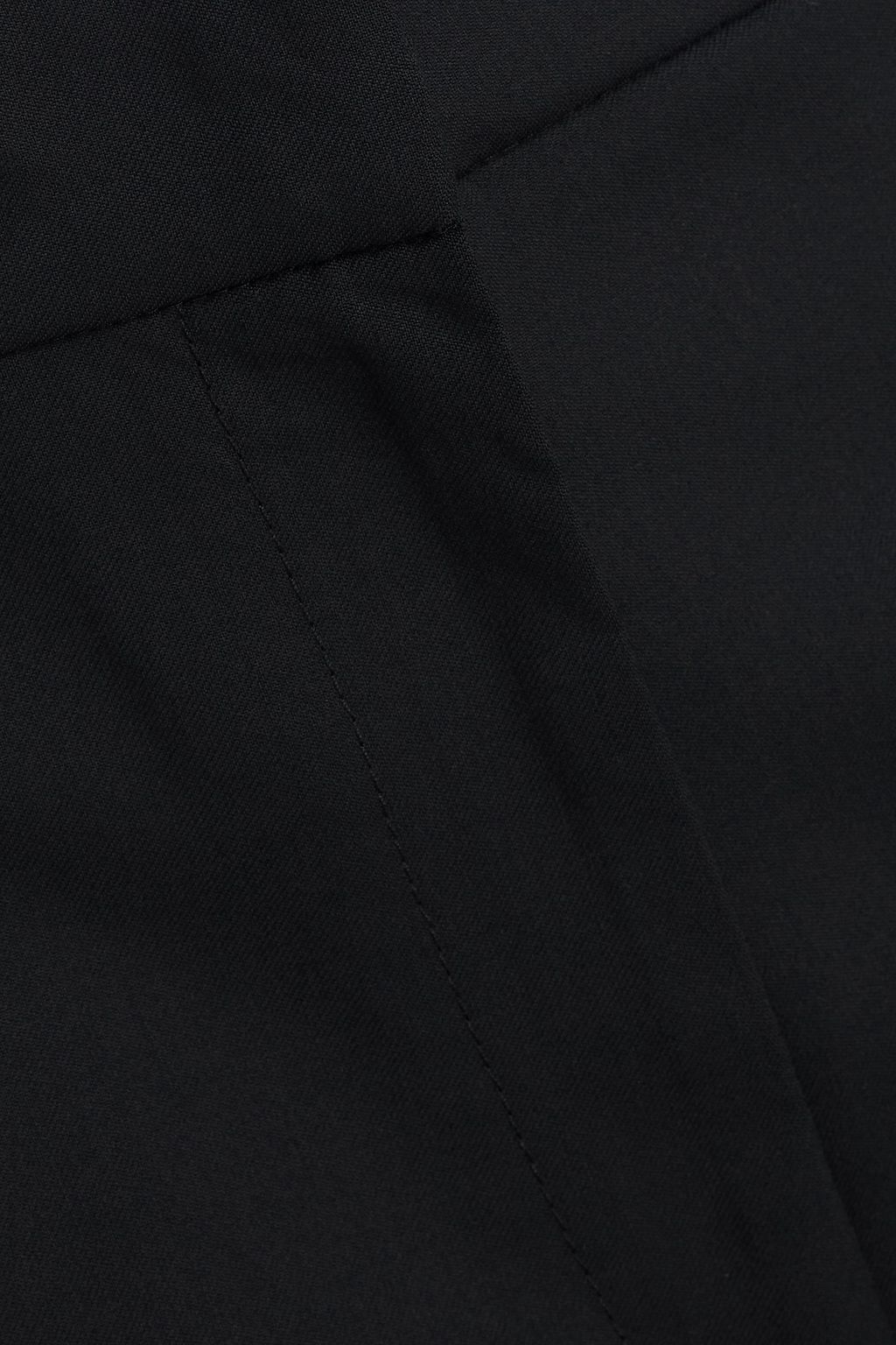 LOULOU STUDIO Dorkas cropped wool-twill straight-leg pants