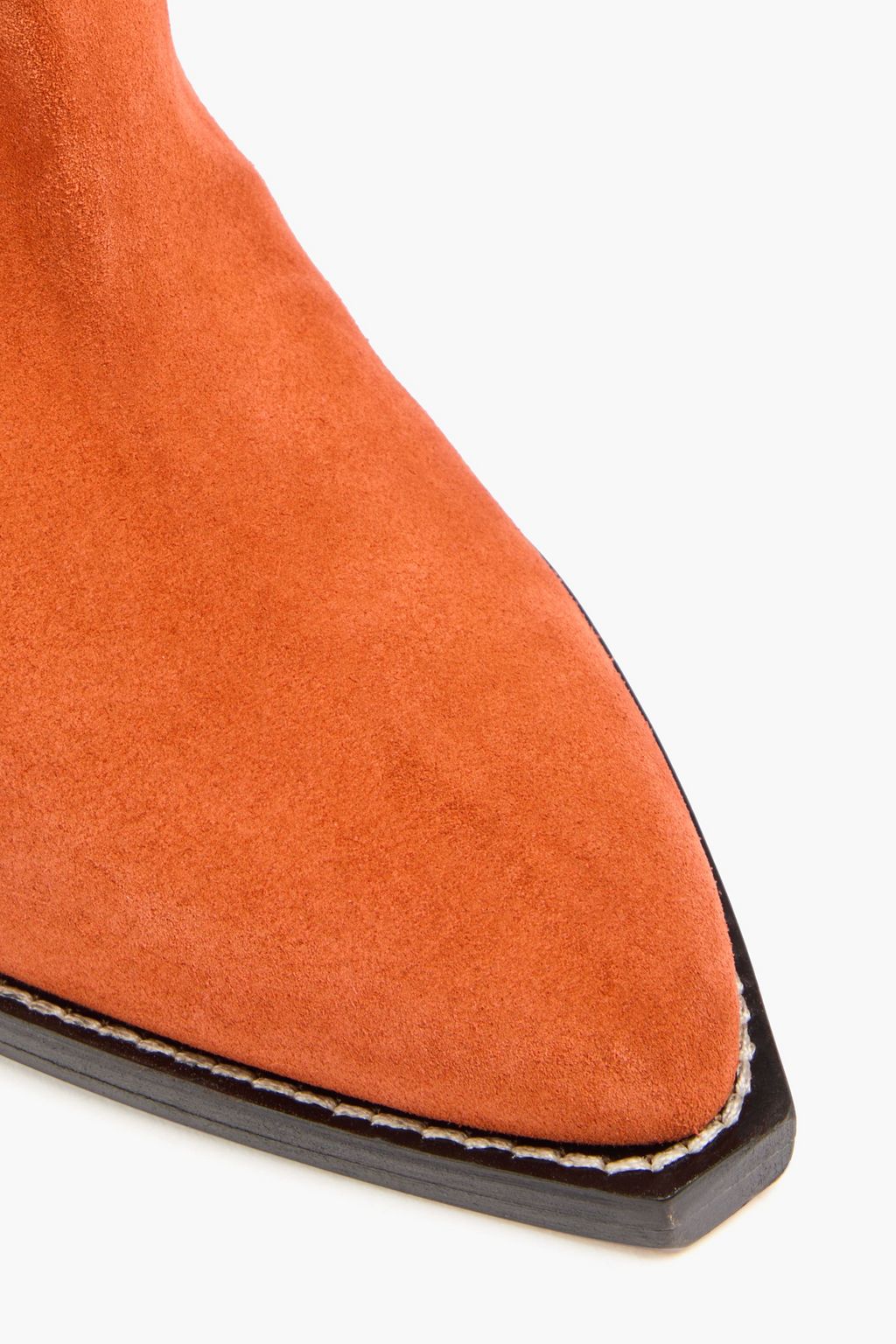 ISABEL MARANT Cowboy Boots „Leyane“ aus Veloursleder