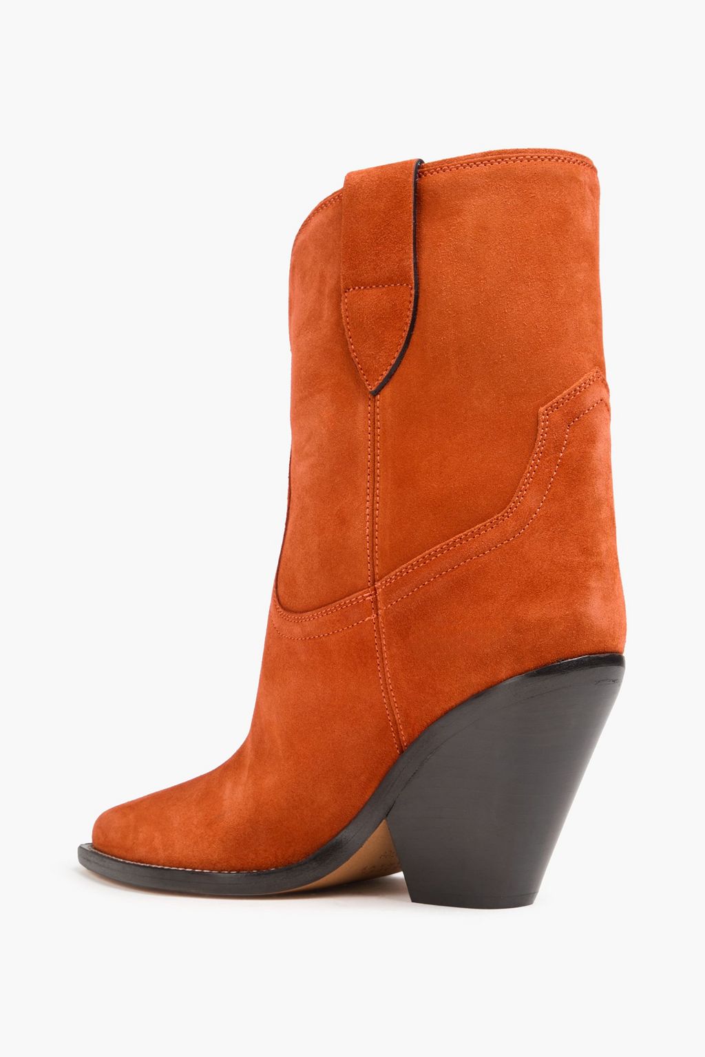 ISABEL MARANT Cowboy Boots „Leyane“ aus Veloursleder