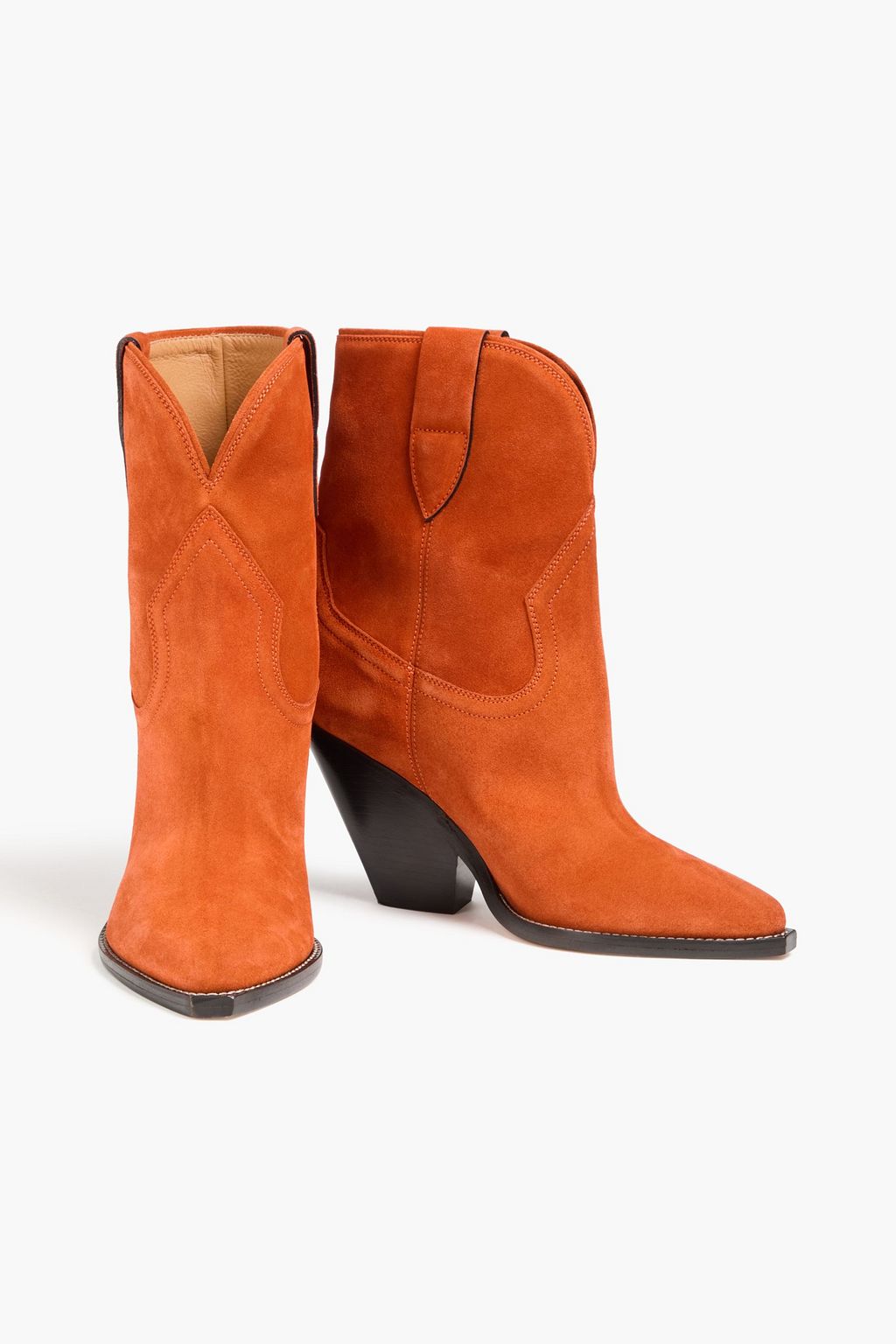 ISABEL MARANT Cowboy Boots „Leyane“ aus Veloursleder