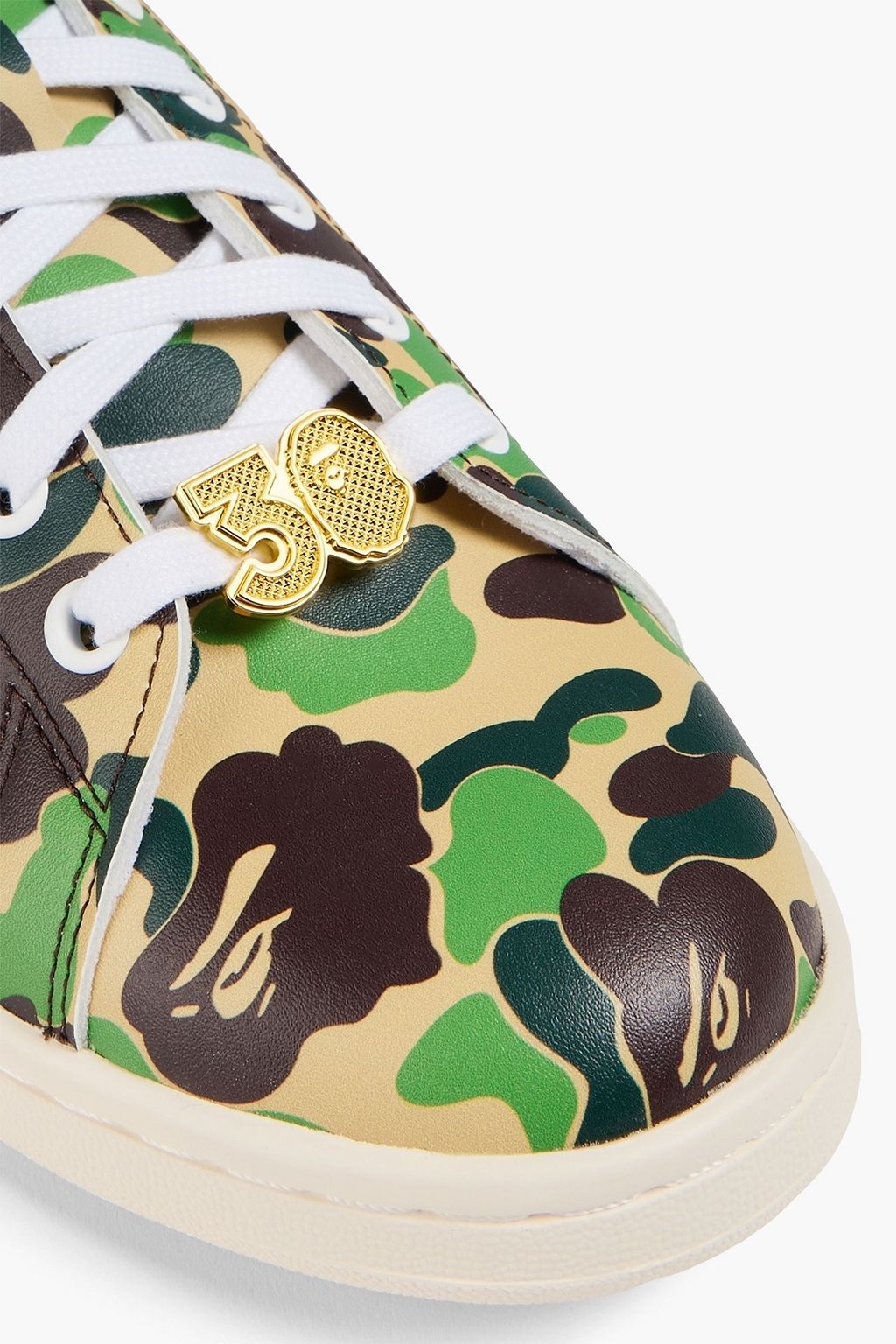 ADIDAS ORIGINALS X BAPE حذاء سنيكرز ستان سميث بطبعات