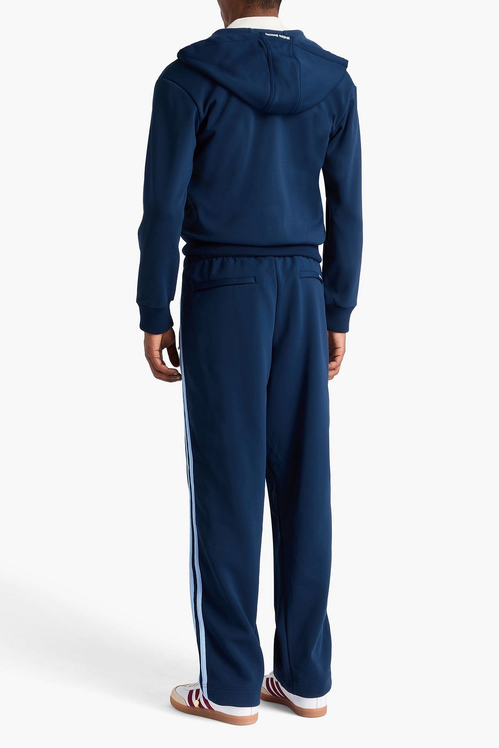 ADIDAS ORIGINALS BY WALES BONNER بنطال رياضي من الصوف الناعم بطبعات