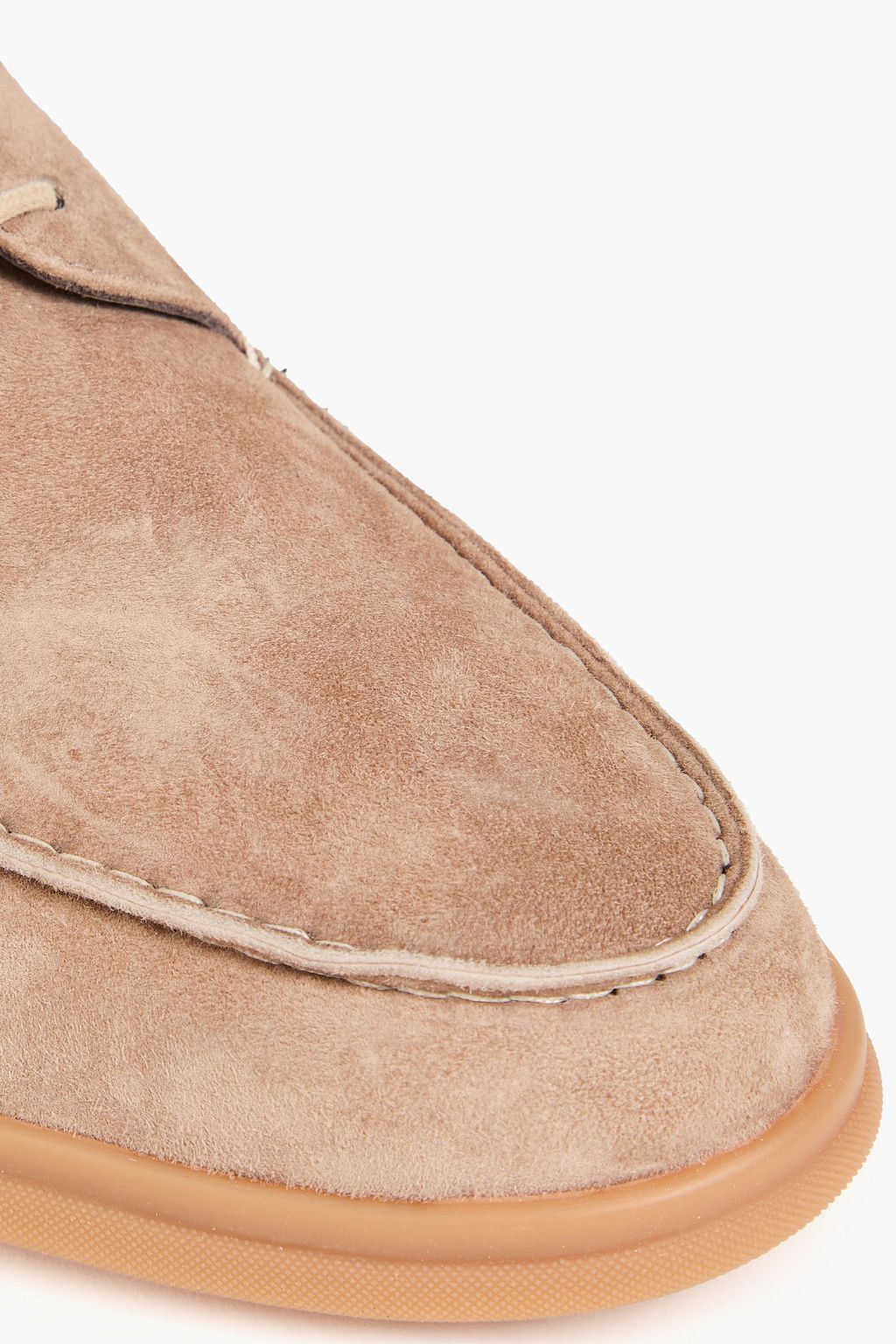 CANALI Suede derby shoes