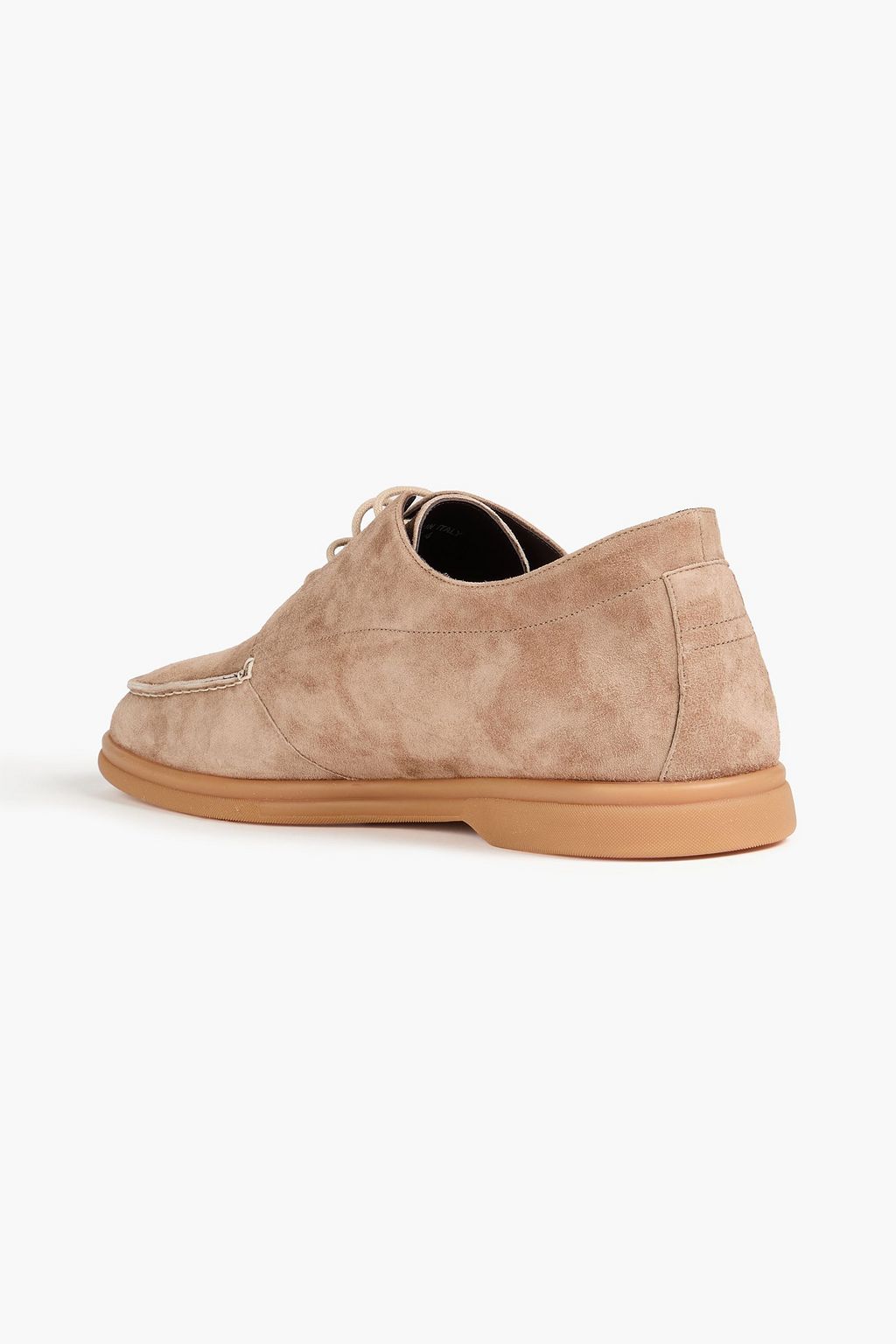 CANALI Suede derby shoes