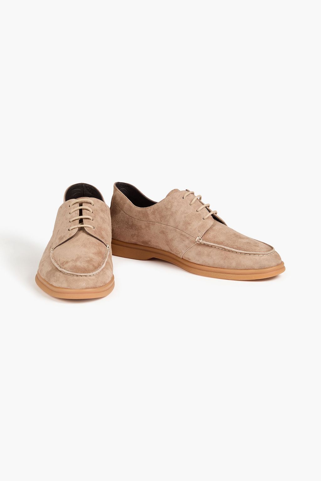 CANALI Suede derby shoes
