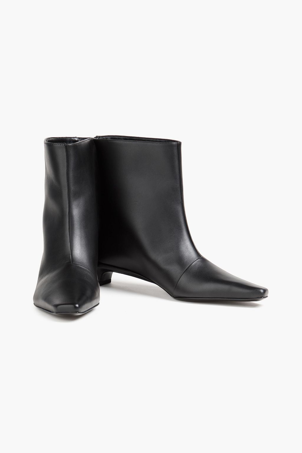 LOULOU STUDIO Celine leather ankle boots