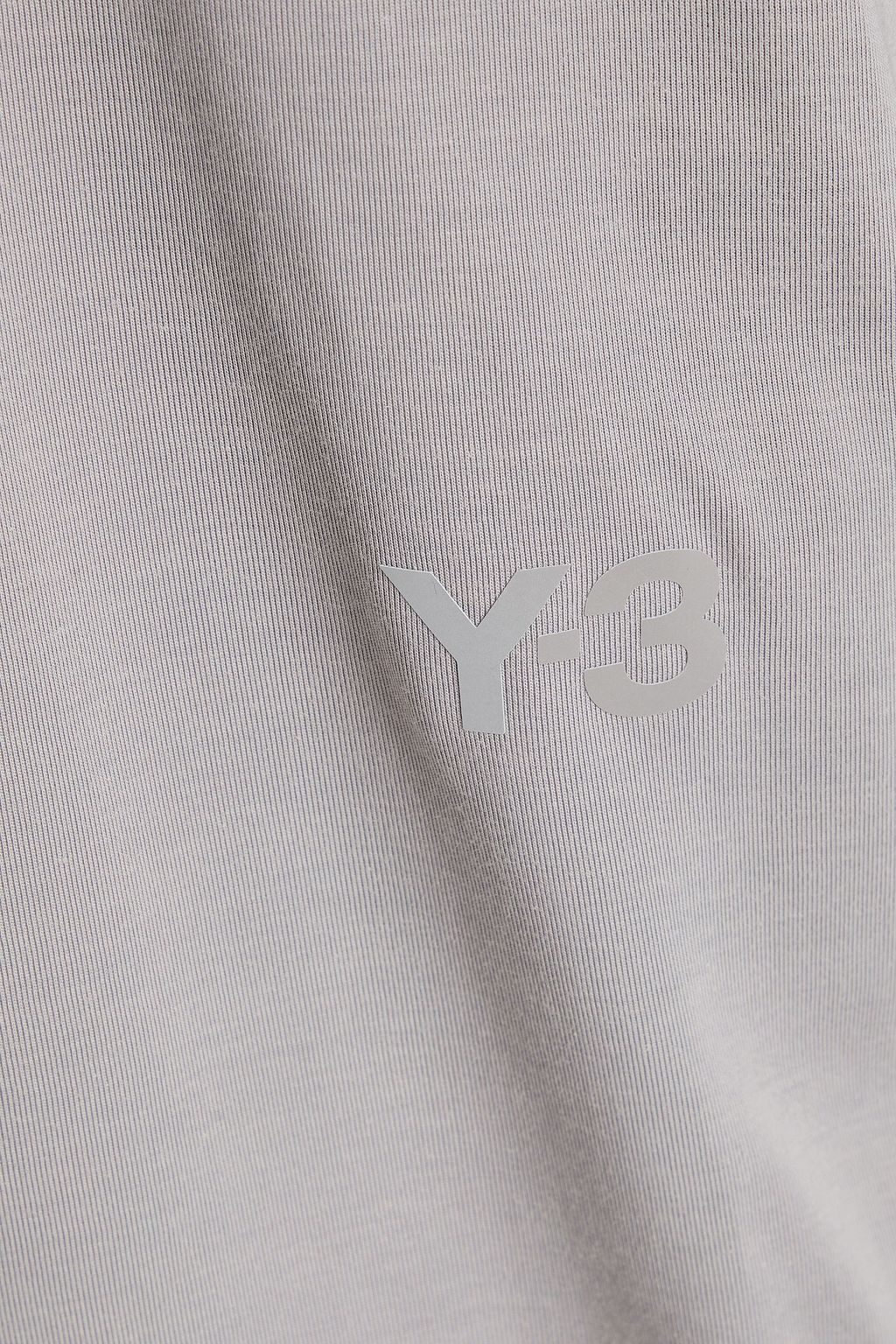 Y-3 تيشيرت “بريم” من قماش الجيرسي ومزيج القطن