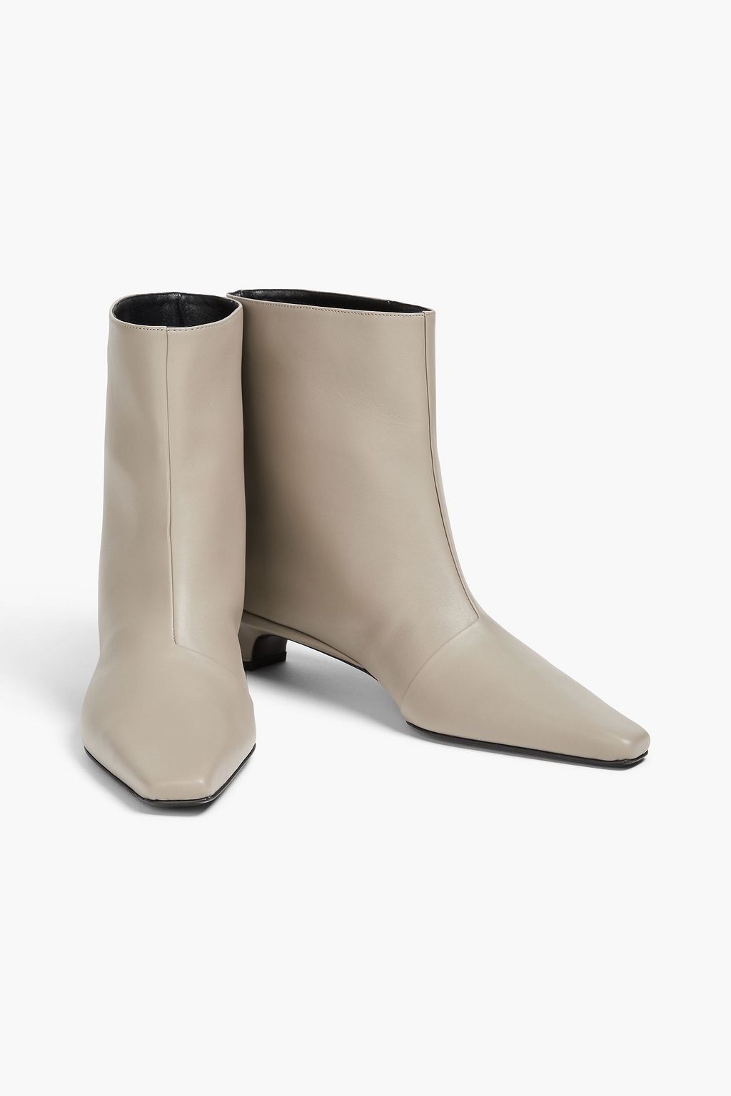LOULOU STUDIO Celine leather ankle boots