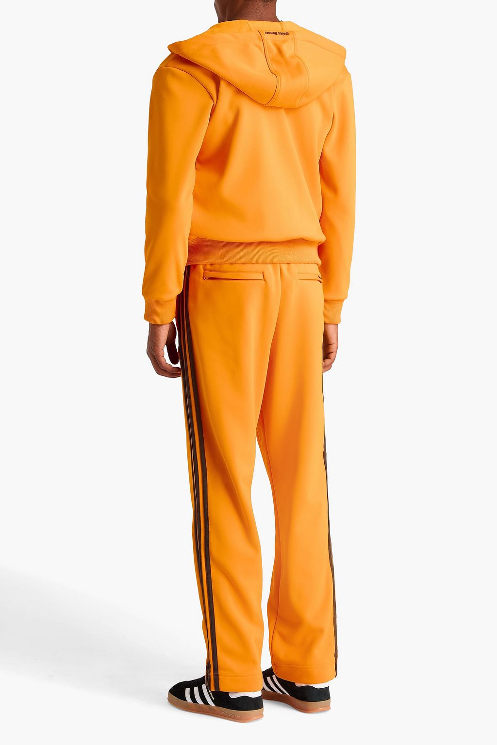 ADIDAS ORIGINALS BY WALES BONNER Printed fleece sweatpants
