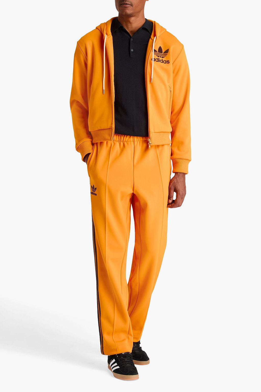 ADIDAS ORIGINALS BY WALES BONNER Printed fleece sweatpants