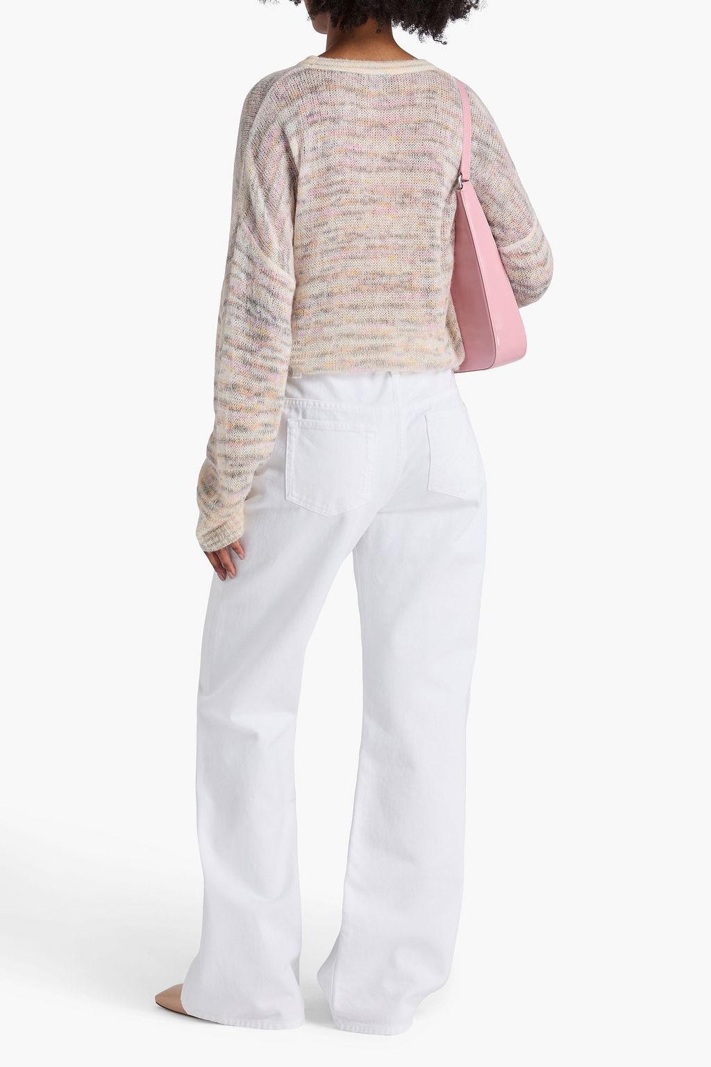 MISSONI High-rise wide-leg jeans