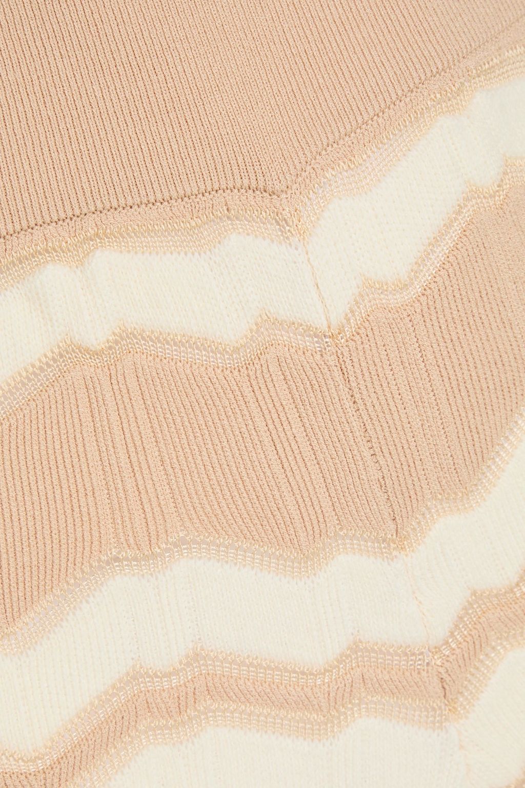 MISSONI Knitted flared pants