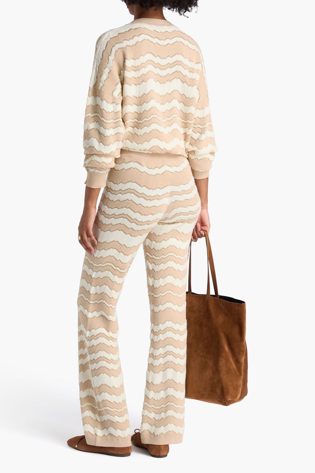 MISSONI Knitted flared pants