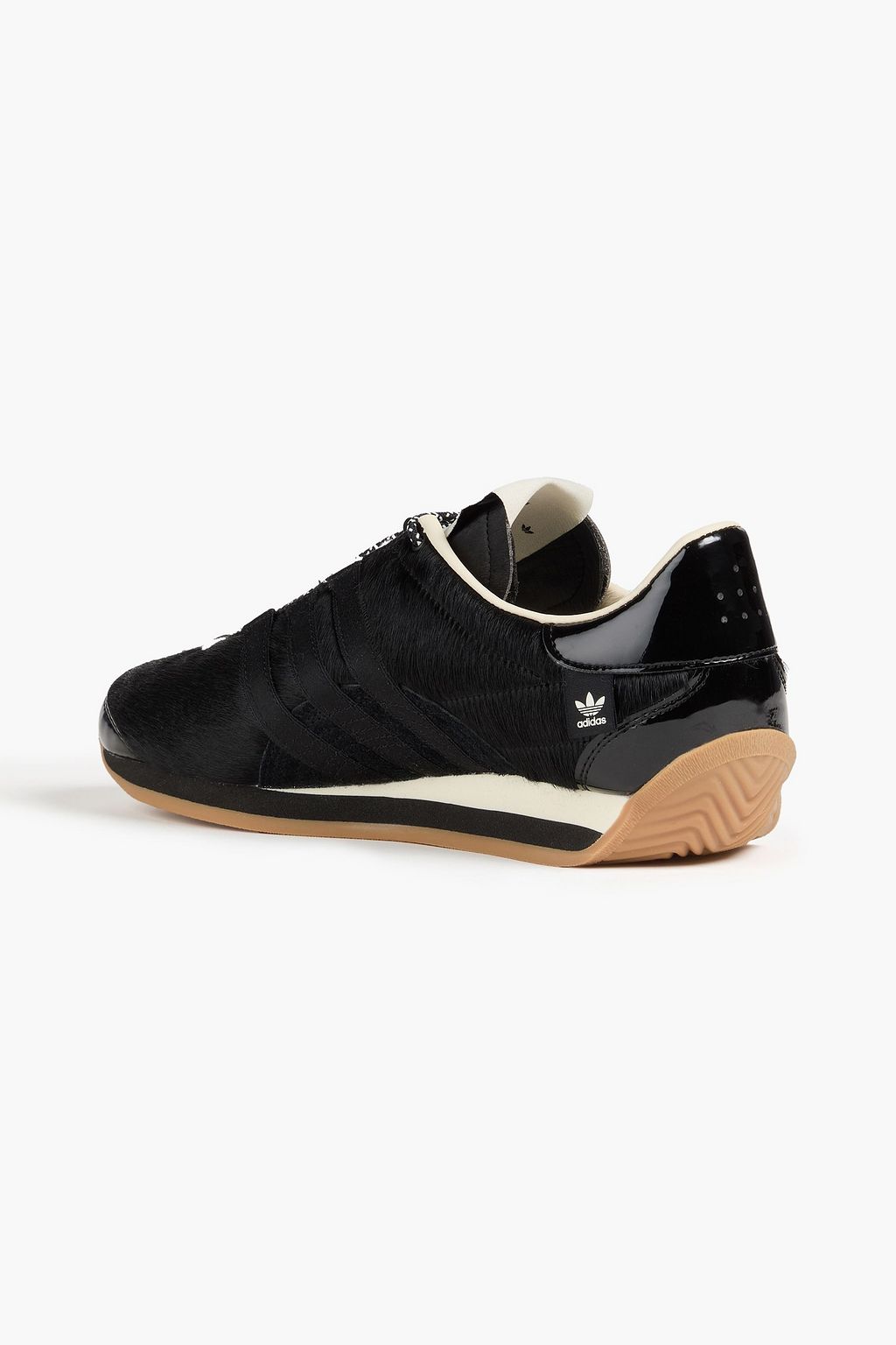 ADIDAS ORIGINALS X SONG FOR THE MUTE حذاء سنيكرز "كانتري أو جي" من وبر عجل وجلد السويد