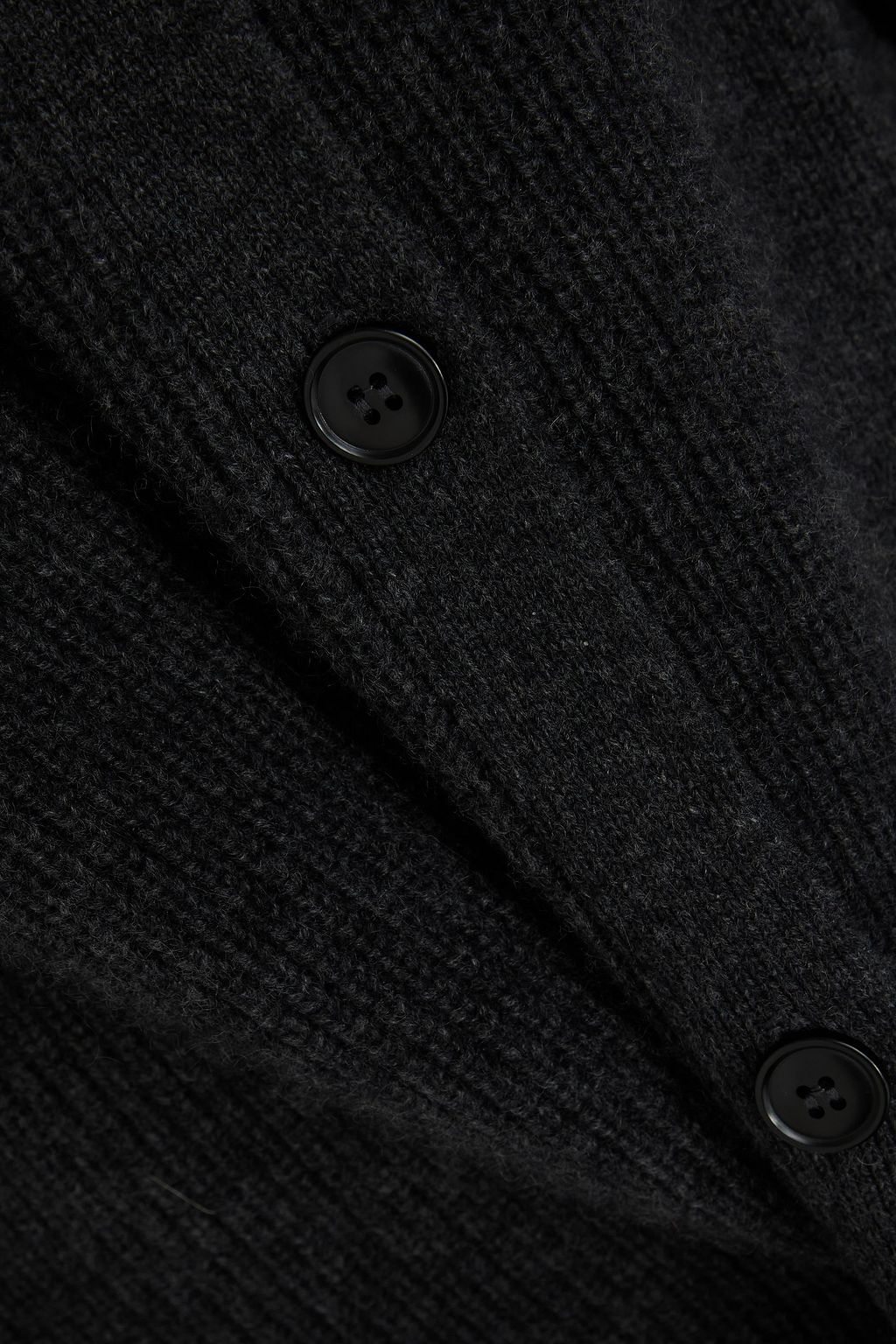 LOULOU STUDIO Leka  ribbed cashmere cardigan