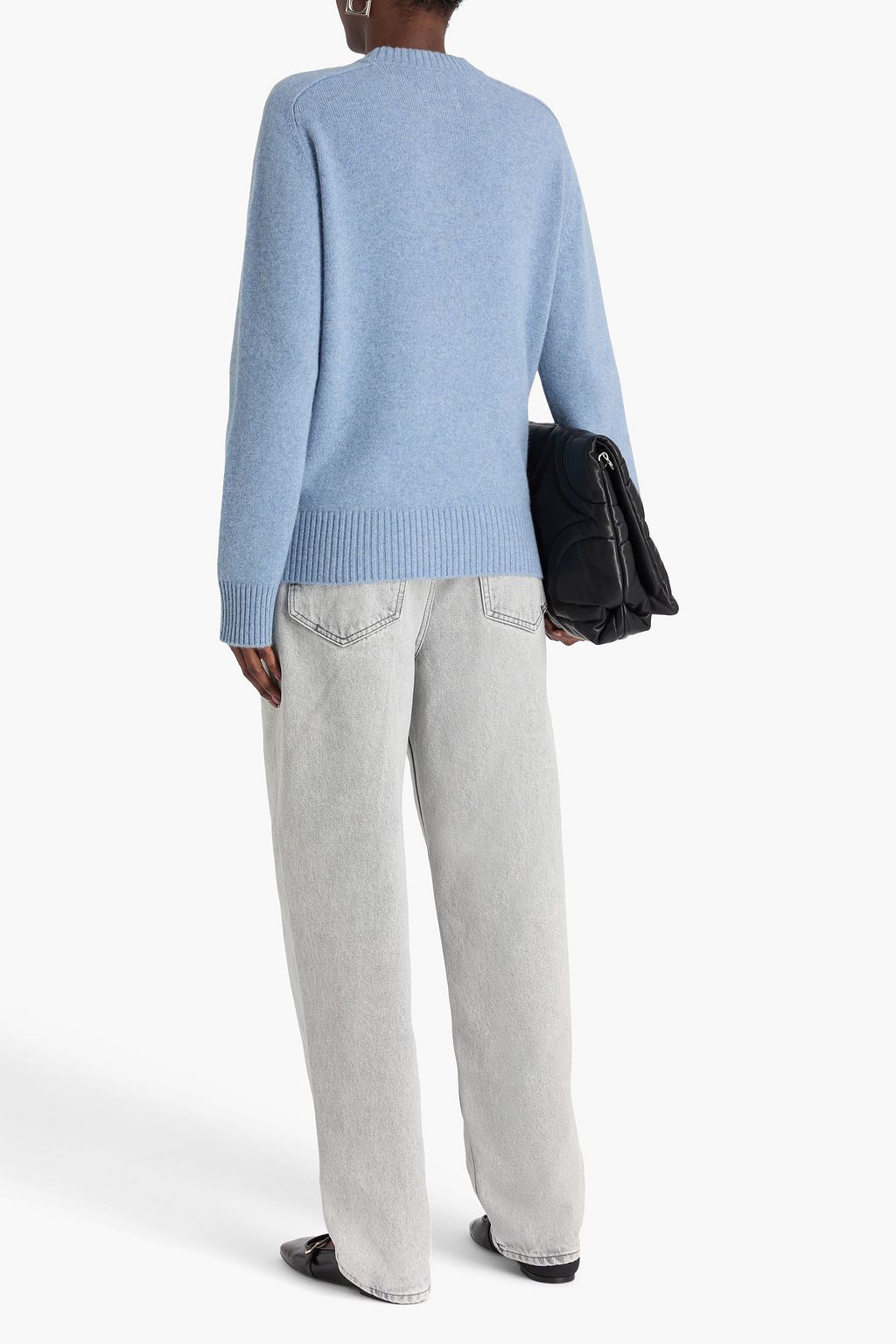 LOULOU STUDIO Baltra cashmere sweater