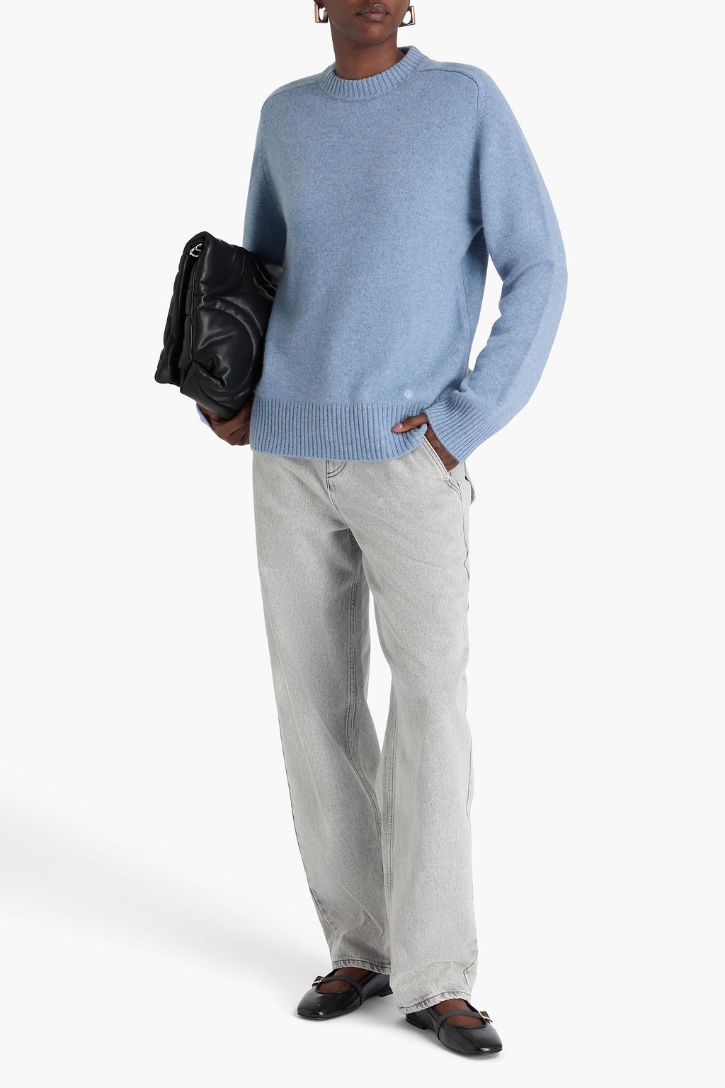 LOULOU STUDIO Baltra cashmere sweater