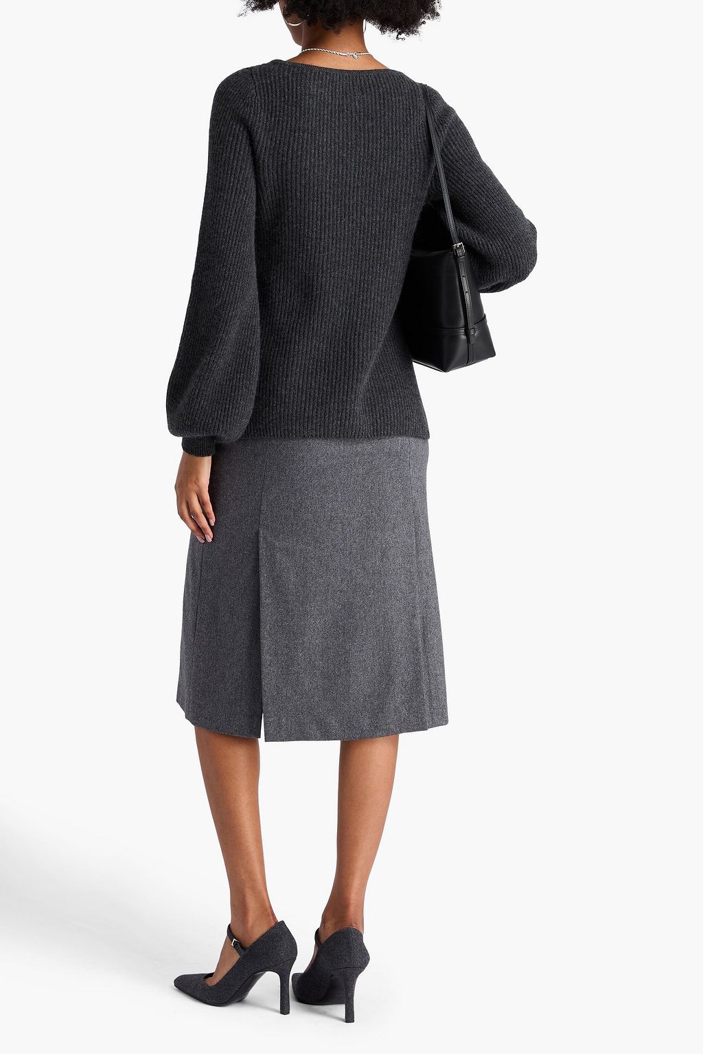 LOULOU STUDIO Hermus ribbed cashmere sweater