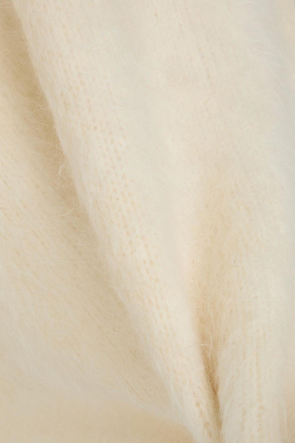 LOULOU STUDIO Goto brushed alpaca-blend sweater