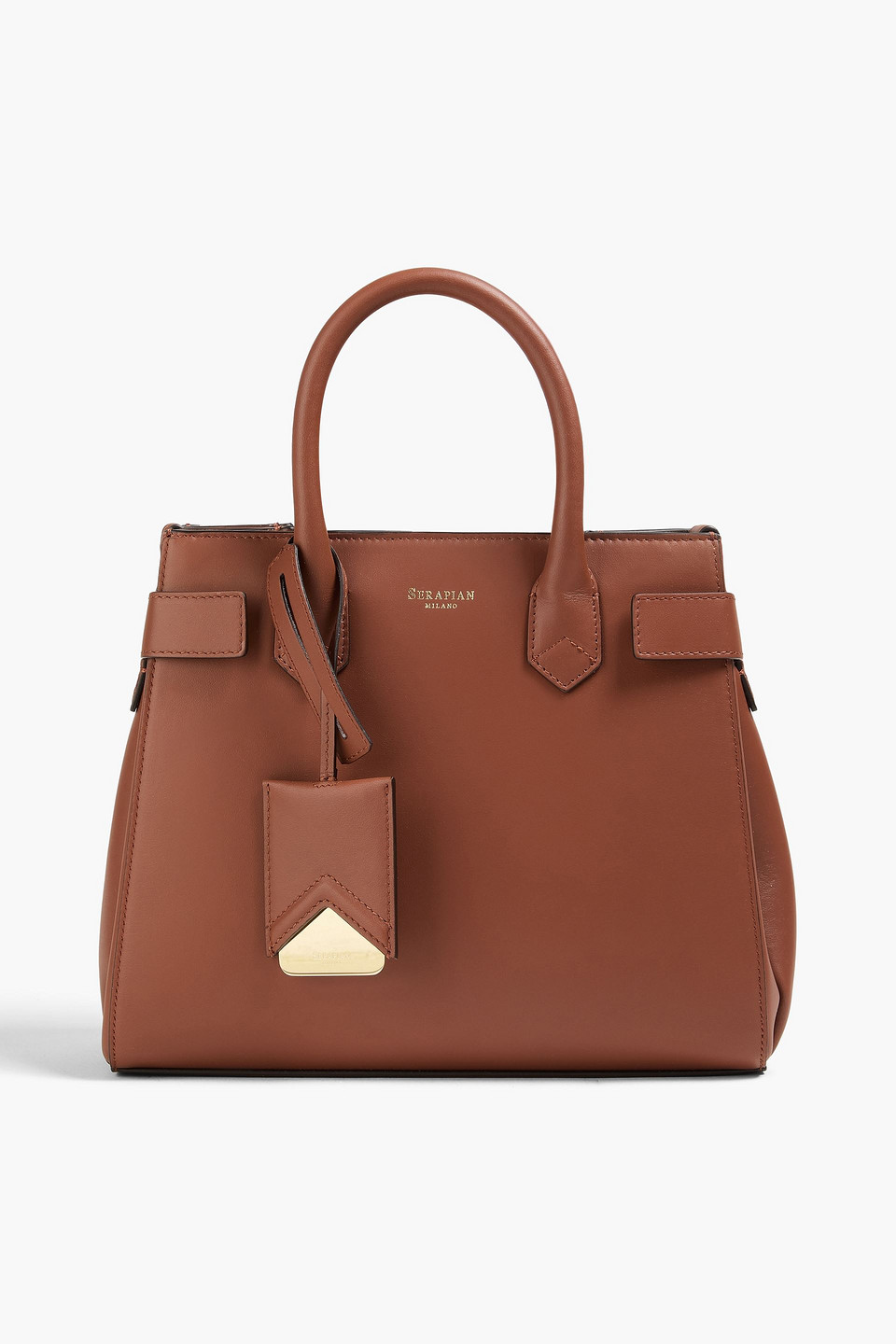Serapian Meliné Leather Tote