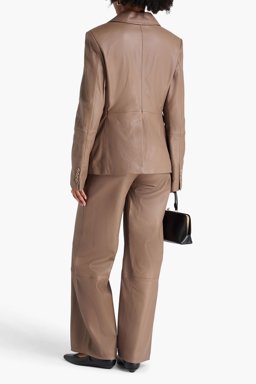 LOULOU STUDIO Aldo leather blazer