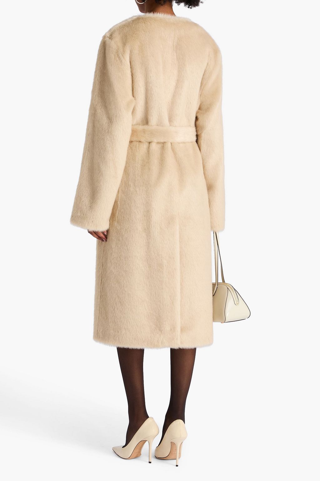 LOULOU STUDIO Plüschmantel „Arita“