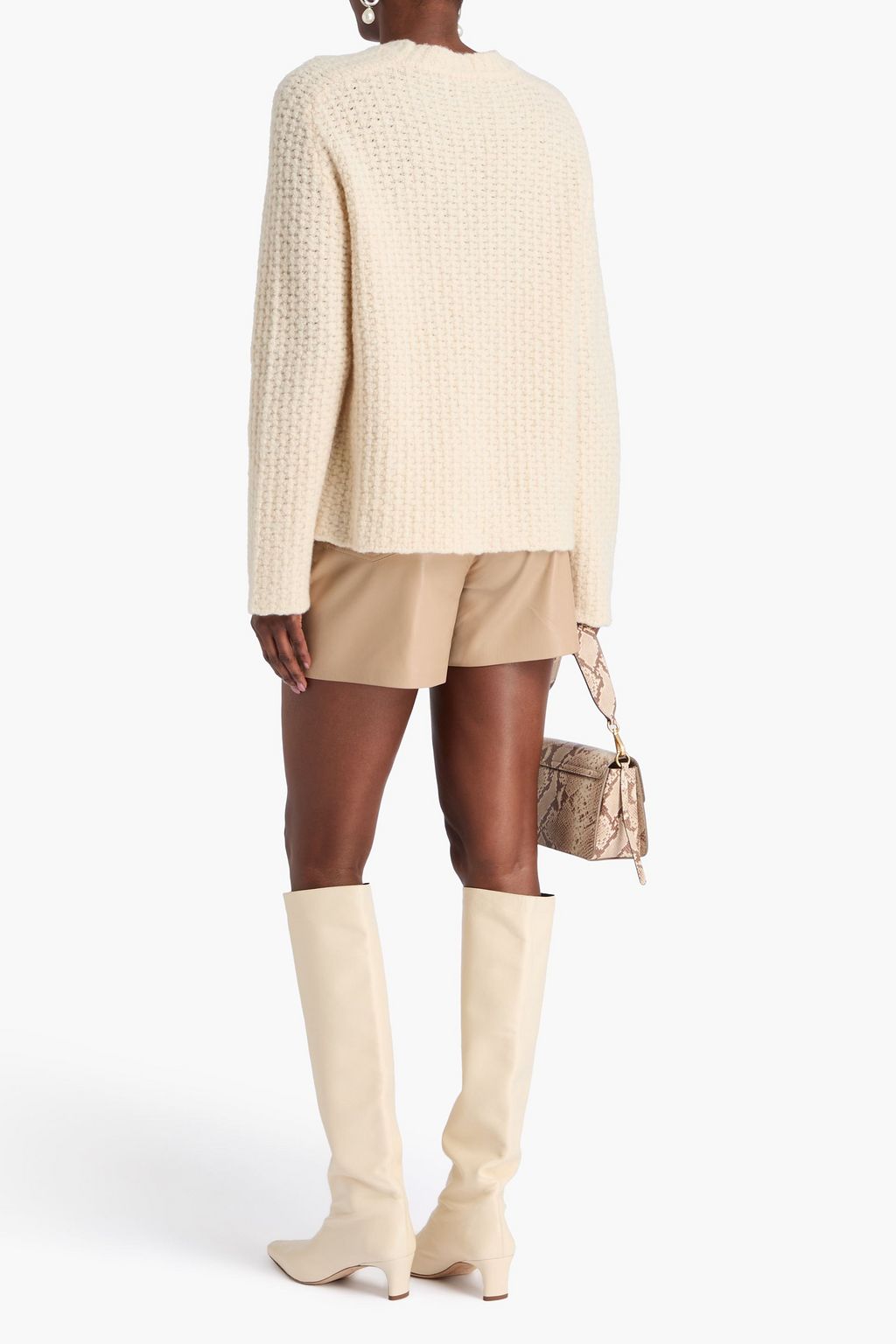 LOULOU STUDIO Isabela wool-blend sweater