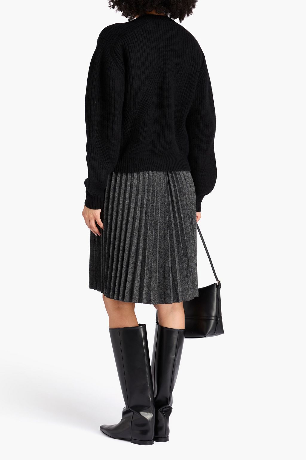 LOULOU STUDIO Manoa ribbed cashmere cardigan