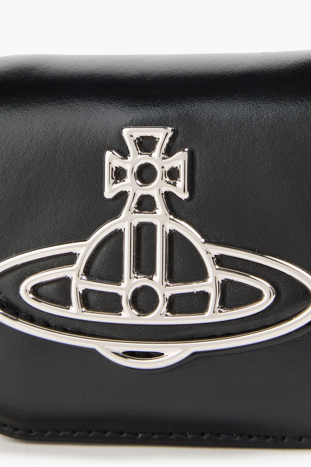 VIVIENNE WESTWOOD Linda Tote Bag aus Leder
