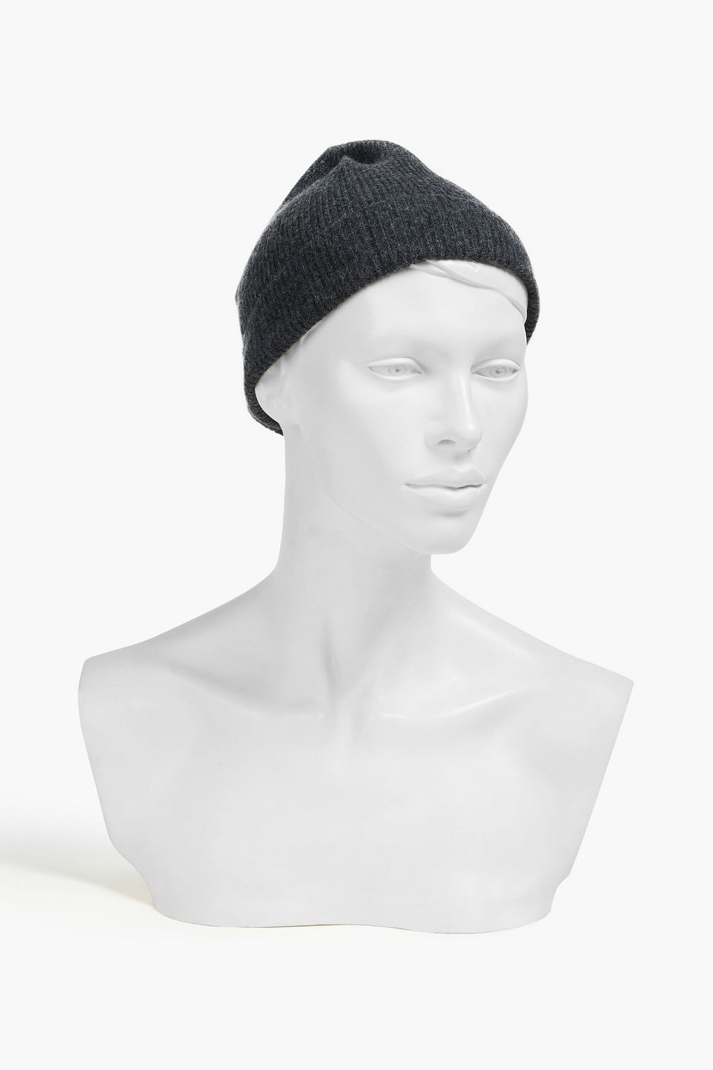 LOULOU STUDIO Gata ribbed cashmere beanie
