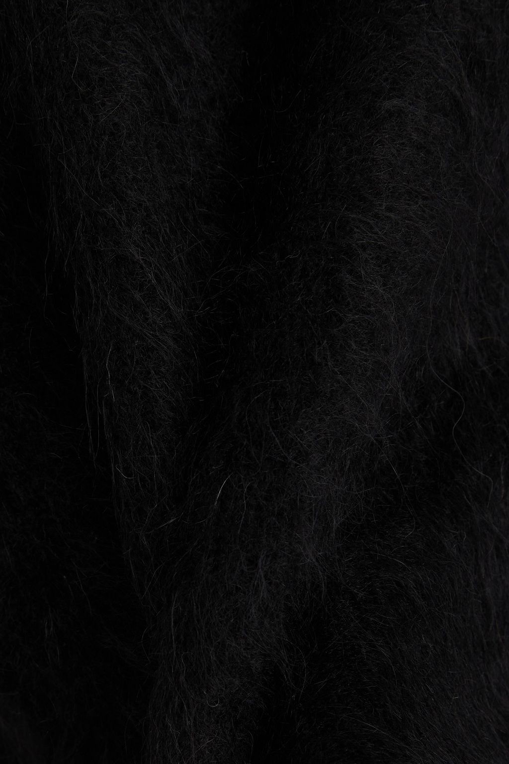 LOULOU STUDIO Ambrose brushed alpaca-blend sweater