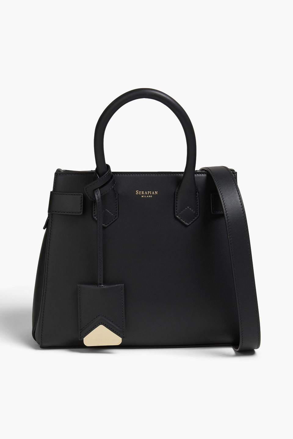 Serapian Meliné Leather Tote