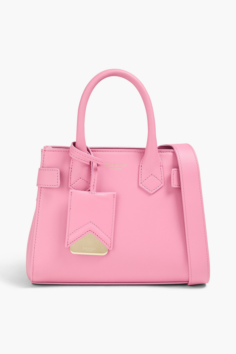 Serapian Meliné Mini Leather Tote