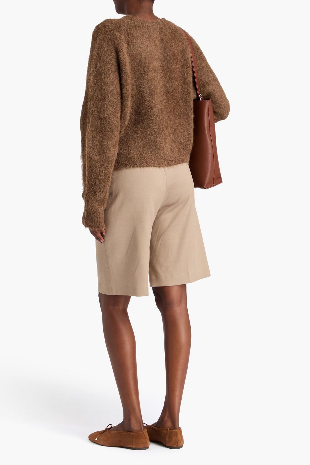 LOULOU STUDIO Arsen alpaca-blend cardigan