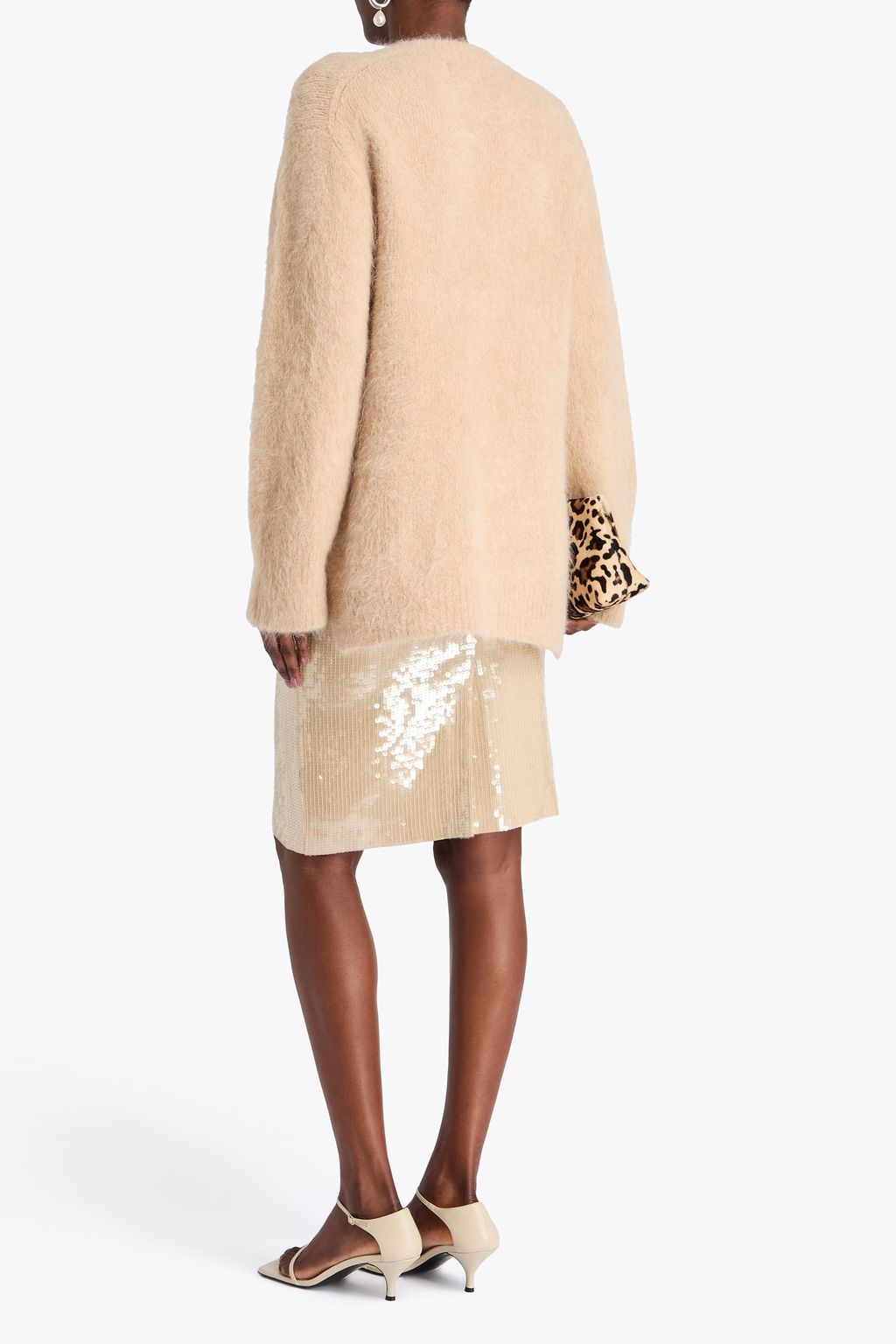 LOULOU STUDIO Ambrose alpaca-blend sweater