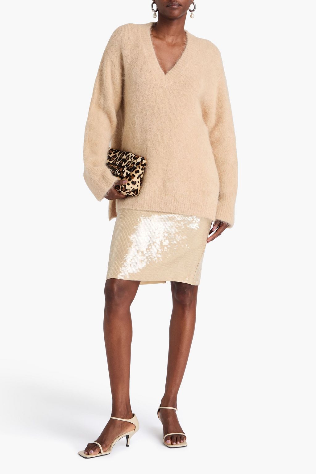 LOULOU STUDIO Ambrose alpaca-blend sweater