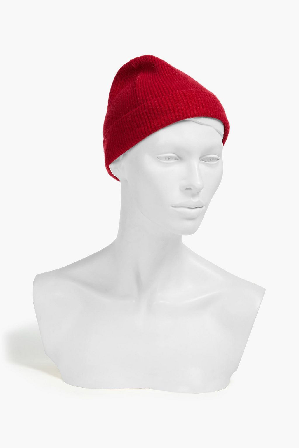LOULOU STUDIO Gata ribbed cashmere beanie