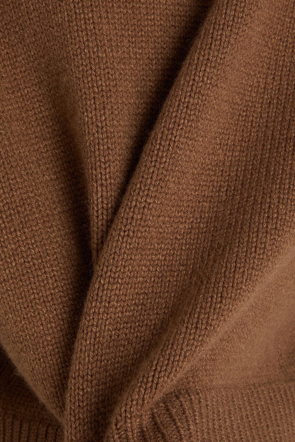 LOULOU STUDIO Bruzzi merino wool and cashmere-blend sweater