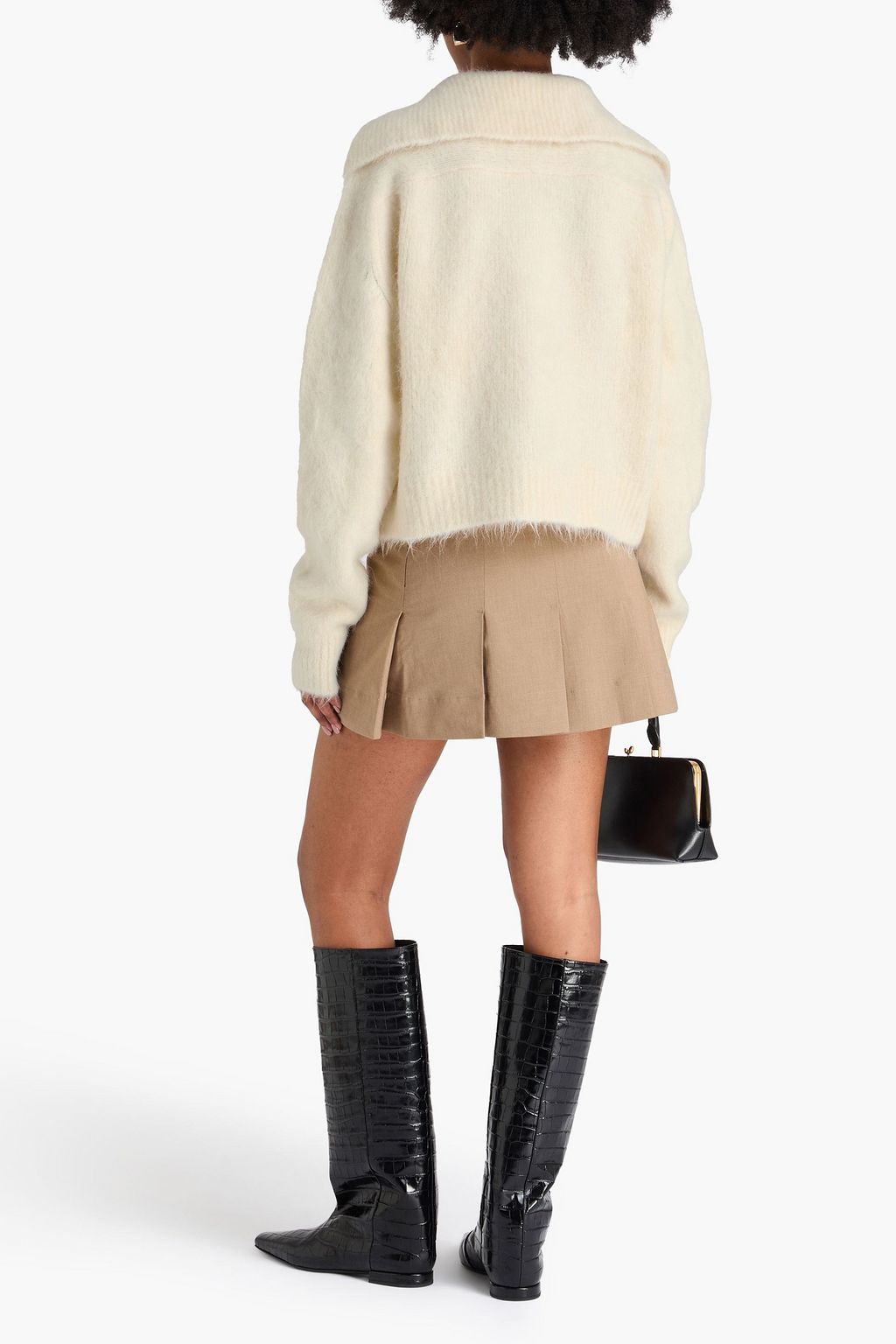 LOULOU STUDIO Ambrose alpaca-blend sweater