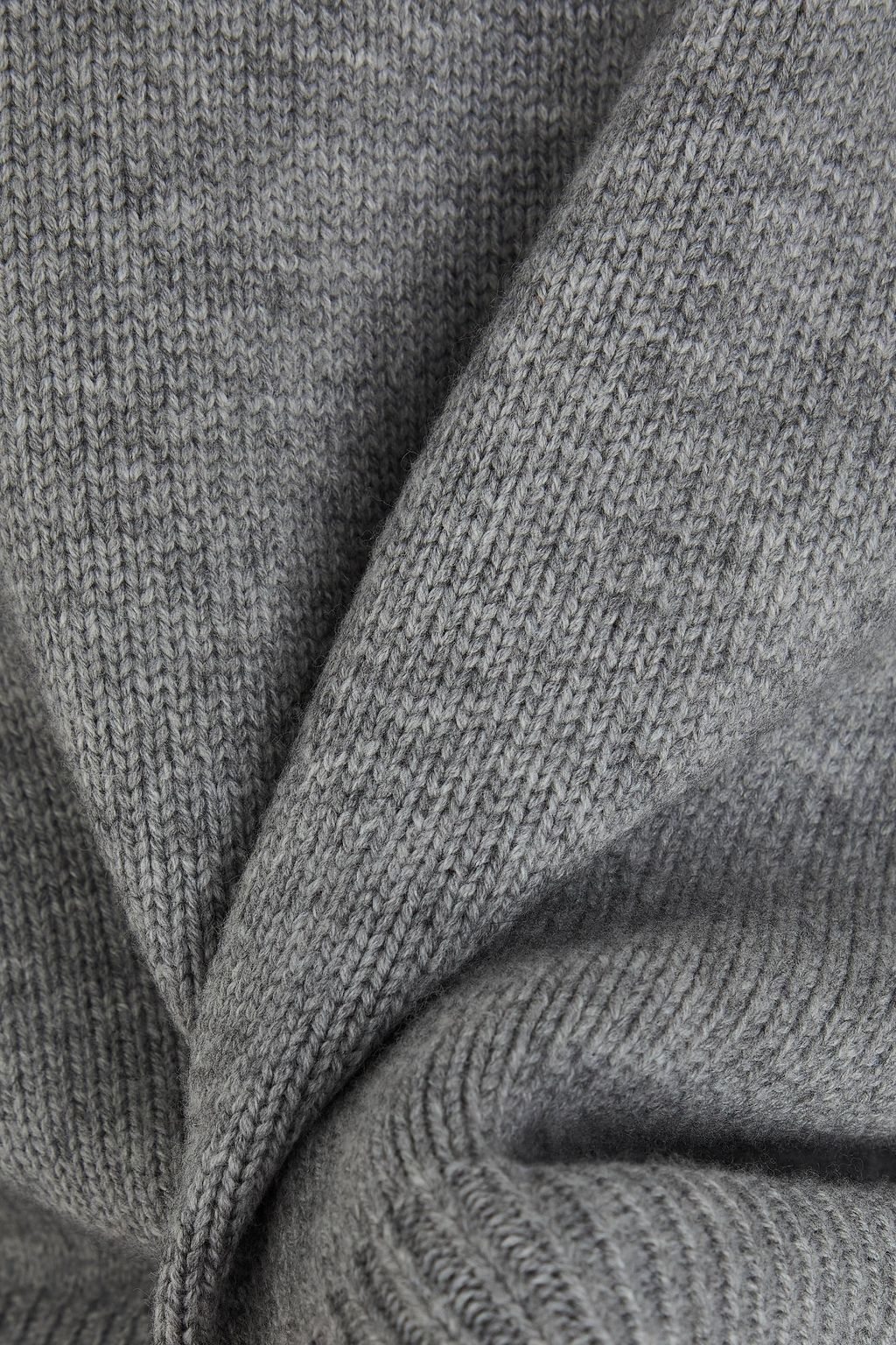 LOULOU STUDIO Bruzzi merino wool and cashmere-blend sweater