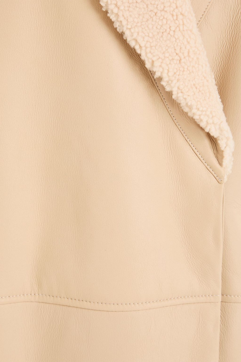 LOULOU STUDIO Elbe shearling coat